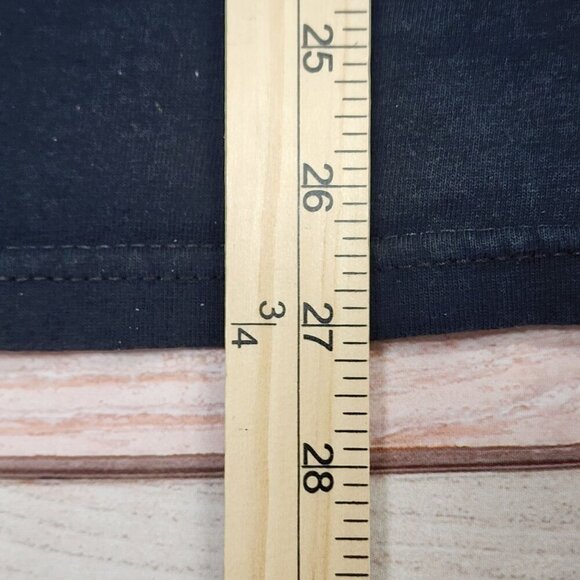 Eroika Tarjeta Telefonica Black Cotton T-Shirt, Women's - Picture 7 of 9